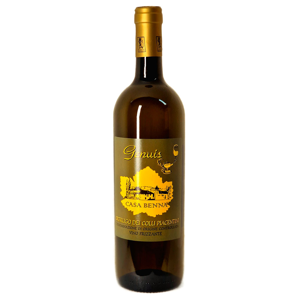 Genius - Ortrugo from the Piacenza Hills DOC